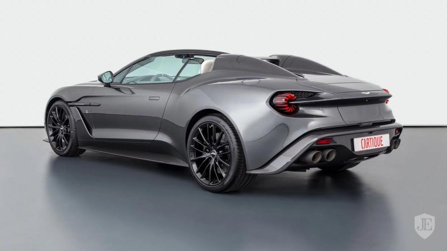  Aston Martin Vanquish Zagato Speedster 2018 года  (WW) (фото 24 из 28)